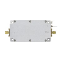 2.4-2.5GHz 10W Output RF Power Amplifier 40dB High Gain 24-28V RF Accessory with SMA Female Connector