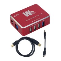 WandererBox Lite V3 USB3.0 5-Channel DC12V Output Astronomical Power Management Box Third Generation for Remote Station