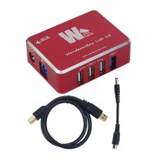 WandererBox Lite V3 USB3.0 5-Channel DC12V Output Astronomical Power Management Box Third Generation for Remote Station