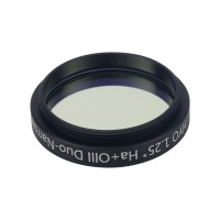 HYO 1.25-inch Duo-narrowband Filter High Transmittance for Severe Light Pollution Astronomical Photography