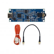 Finished Audio Decoder Board ES9038 Headphone Amplifier Module Type-C to 3.5mm DSD Lossless DAC for Cellphone 