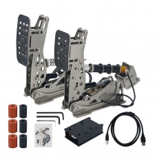 OKRACING GT1 PRO 2 Pedal Set (Throttle + Brake) SIM Pedals Racing Pedals Accessory for MOZA Simagic