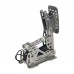 OKRACING GT1 PRO 3 Pedal Set (Throttle + Brake + Clutch) with Stainless Steel Pedal Base Plate