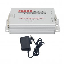 8055 8050 Video Converter Monitor Monochrome to LED Colorful LCD Converter Dedicated for FAGOR 8055/B-M 8050