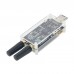 Evil Crow RF V2 Transceiver with Acrylic Shell High Quality RF Accessory RF Tool for Cyber-security Testing and Learning