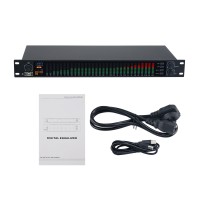 EQ-777S 31 Band Equalizer Professional Audio Equalizer Graphic Equalizer for Home KTV Stage Bar Uses