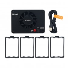 SOONPHO SP-A7 Camera Cooler Camera Cooling Fan Semiconductor Refrigeration for Canon Sony Fujifilm