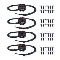 4PCS GEPRC SPEEDX2 1505 4300KV FPV Motor High Precision Brushless Motor for 2.5-3.5 Inch FPV Racing Drone