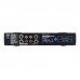 FBQ800 Ultra-compact 9-Band Graphic EQ Equalizer Feedback Suppressor Anti-howling Audio Equalizer Processor