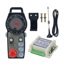 ZTWGP-3 Wireless Manual Pulse Generator CNC MPG Controller 6-Axis Handwheel with 3 Customized Expansion Buttons