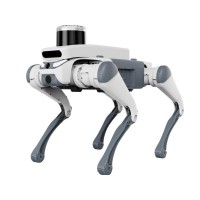 YUNSHENCHU Lite 3L LiDAR Version Bionic Quadruped Robot Dog High Driving Force Smart Dog Support Auto-Navigation