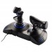 T.Flight Hotas 4 Flight Joystick and Throttle Flight Simulator Control Lever Compatible with PS5/PS4/PC for Thrustmaster