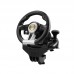 PXN-V3 Pro Black Game Racing Steering Wheel Compatible with PC/PS3/4/CBOC ONE/Switch Racing Games