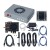 CapDMA Video Overlay Box HDMI-compatible Video Processor + STARK 75T DMA Board + KMBOX NET Version DIY Kit