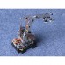 24F Metal 4 Servo Mechanical Arm Clamper Robot Arm Set Support Secondary Development for Arduino DIY