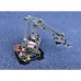 24F Metal 4 Servo Mechanical Arm Aluminum Alloy Bracket Clamper Robot Arm for Arduino DIY