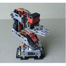 6 DOF Mechanical Arm Set 20KG Digital Servo Robot Arm Support Secondary Development for Arduino DIY