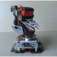 6 DOF Mechanical Arm Set 25KG Digital Servo Robot Arm Support Secondary Development for Arduino DIY