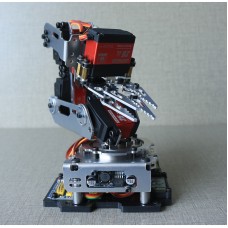 6 DOF Metal Mechanical Arm Aluminum Alloy Bracket High Quality Robot Arm for Arduino DIY Kit