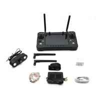 SKYDROID H16 10KM FPV Remote Controller+Receiver+MIPI Camera Kit 16-Channel 1080P Video/Data Transmission + Telemetry
