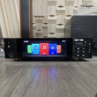 Black Standard Version P80 HiFi Digital Lossless Audio Player Decoder 2-IN-1 Dual Core ES9068AS DAC with 4xAD827 Op Amp