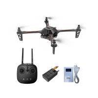SKYDROID MX450 Multifunctional 4-Axis FPV Racing Drone Training Model 2-5KM Transmission with T10 Remote Control Handle
