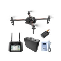SKYDROID MX450 Multifunctional 4-Axis FPV Racing Drone Training Model 2-5KM Transmission with H12 Remote Controller