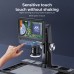 318A 12MP 1600X Digital Microscope Camera with Ordinary Lens & 7" IPS Screen for Touch Control