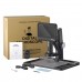 318B 12MP 1600X Digital Microscope Camera with Parfocal Lens & 7" IPS Screen for Touch Control