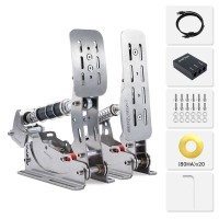 Simplayer PRO-P2 Standard Version Sim Racing Pedals Load Cell Pedals Sim Racing Simulator Kit