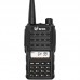 BFDX BF-S5 PLUS 5W 5KM UHF Walkie Talkie Handheld Transceiver with Screen Keyboard and Short Antenna