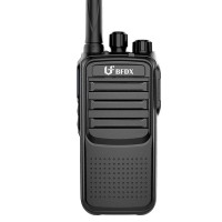 BFDX BF-H500 Basic Version 5W 16CH UHF Analog Walkie Talkie Handheld Transceiver w/ 4000mAh Battery