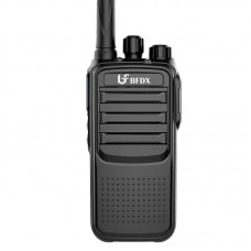 BFDX BF-H500 Basic Version 5W 16CH UHF Analog Walkie Talkie Handheld Transceiver w/ 4000mAh Battery