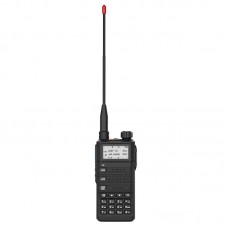 BFDX BF-SC500UV 5W 10KM VHF UHF Walkie Talkie Dual Band Handheld Radio Gain Version (Long Antenna)