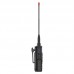 BFDX BF-SC500UV 5W 10KM VHF UHF Walkie Talkie Dual Band Handheld Radio Gain Version (Long Antenna)