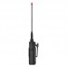 BFDX BF-SC500UV 5W 10KM VHF UHF Walkie Talkie Dual Band Handheld Radio Gain Version (Long Antenna)