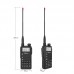 BFDX BF-SC500UV 5W 10KM VHF UHF Walkie Talkie Dual Band Handheld Radio Gain Version (Long Antenna)