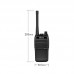 BFDX BF-S8 (Short Antenna) 5W Analog Walkie Talkie Handheld Transceiver for Communications over 10KM