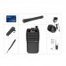 BFDX BF-S8 (Short Antenna) 5W Analog Walkie Talkie Handheld Transceiver for Communications over 10KM