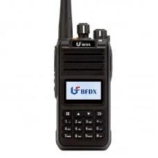 BFDX BF-PD118 5W 10KM Commercial DMR Radio UHF Walkie Talkie Handheld Transceiver with Screen