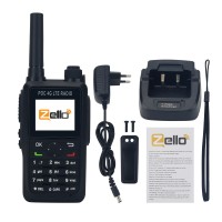 HamGeek W100 Zello Radio 4G POC Radio IP68 Waterproof Walkie Talkie with Battery Capacity of 5200mAh