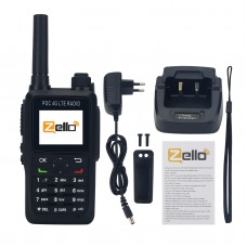 HamGeek W100 Zello Radio 4G POC Radio IP68 Waterproof Walkie Talkie with Battery Capacity of 5200mAh