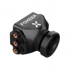 FOXEER CAT3 Black Micro 19x19MM Starlight Camera Professional FPV Drone Night Vision Camera Support 4:3/16:9 & PAL/NTSC Switch