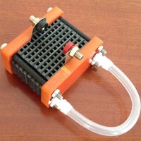 2W Hydrogen Fuel Cell Air-breathing PEMFC Hydrogen Power Fuel Cell Proton Exchange Membrane for Teaching&Display