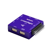 CrossFlight Flight Controller 10-Channel PWM Output Built-in OSD Module for FPV Racing Drone Support Software Vibration Damping