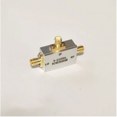5-21GHz RF Frequency Mixer Up and Down Frequency Converter C/X/KU Band Mixer RF Accessory with SMA-K Connector