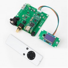 LHY AK4118 USB/Coaxial/Optical/AES to IIS Audio Receiver Board Support for XMOS/Amanero with Remote Control