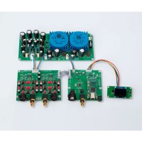 AK4118 USB/Coaxial/Optical/AES to IIS Audio Receiver Board + 1794 Power Supply Board + Finished PCM1794A DAC Board