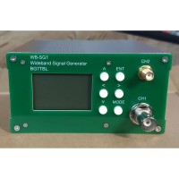 WB-SG1 20MHz-9.5GA Wideband Signal Generator Built-in OCXO Adjustable Output Power Support Data Input with 1.7-inch Screen