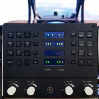 Wefly Thunder JF-17 UFCP Flight Simulator Control Panel Compatible with DCS World and Other Flight SIM Games